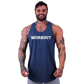 Regata Longline MXD Conceito Coruja Caveira Letreiros Academia Musculação Casual Estampas