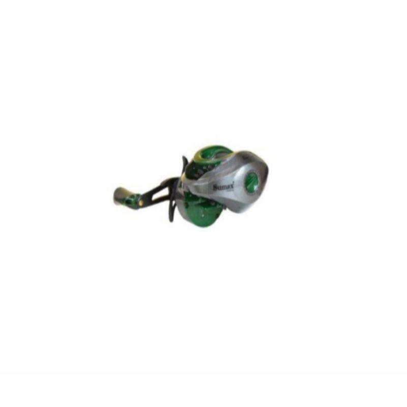 Carretilha Sumax Akita 2 - 10000 Drag 16lb Green Esquerda