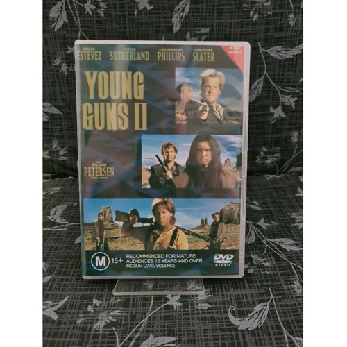 Jovem Demais Para Morrer (young Guns Ii)