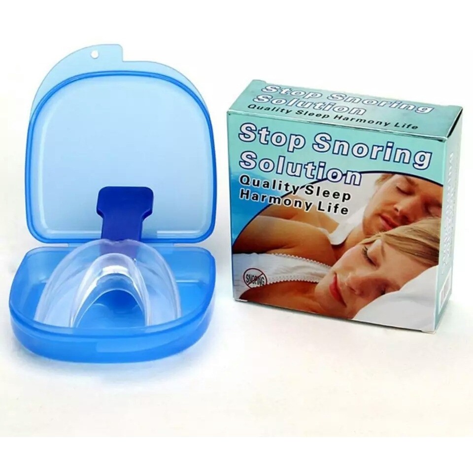 Aparelho Bucal Moldável Anti Ronco e Anti Apneia - Oferta!