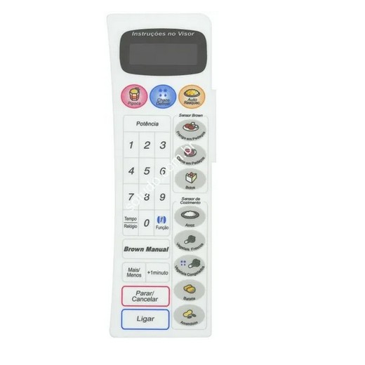 Membrana Para Forno Microondas Panasonic Nn-g79