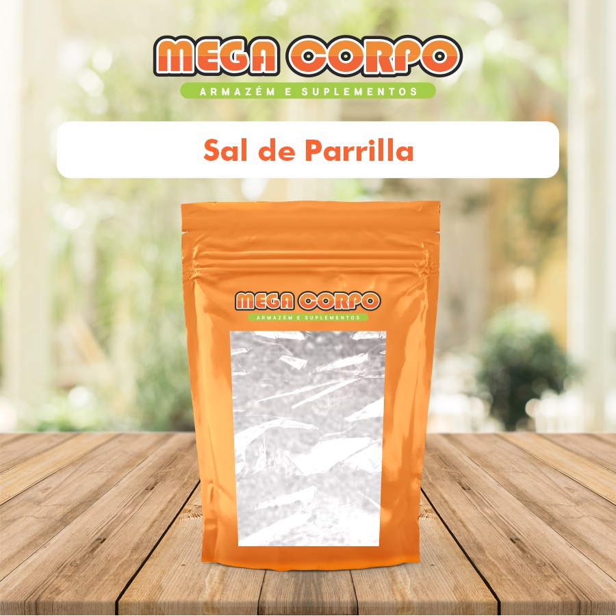 Sal de Parrilla (Parrilha) 1Kg Para Churrasco Premium a Granel ARGENTINO