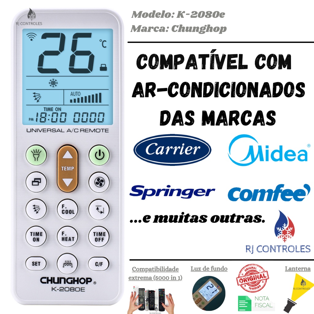 Ar Condicionado Springer Marca: Onde Comprar | BuscaProdutos