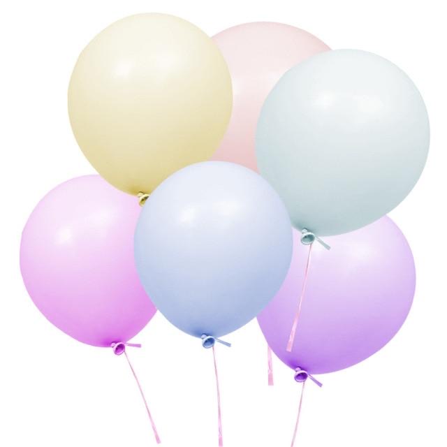 Balao Candy Colors Nº 8 50 unidades Balões Cor Pastel | Shopee Brasil