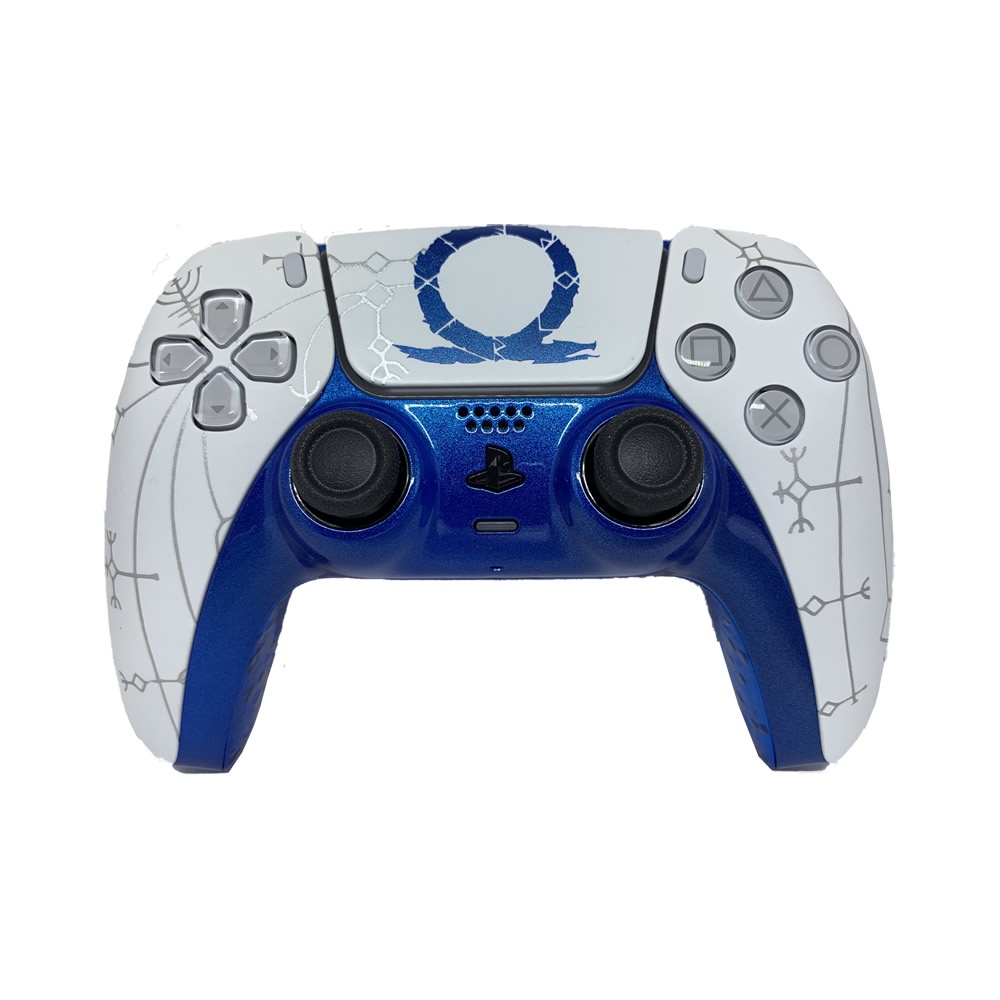 Controle sem fio Dualsense Personalizado God Of War Ragnarok Sony - Ps5 ...