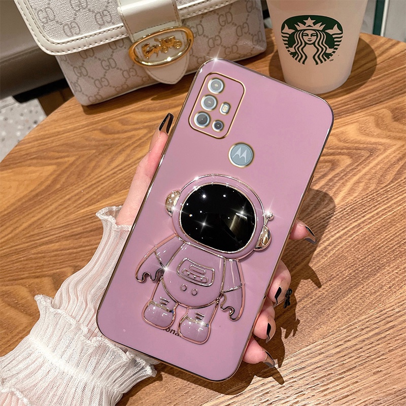 Funda Gel Transparente Para Motorola Moto G 5G Plus Diseño Avestruz