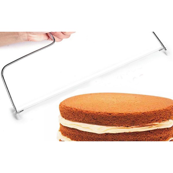 Fatiador Nivelador Cortador Inox Para Bolos Ajustável