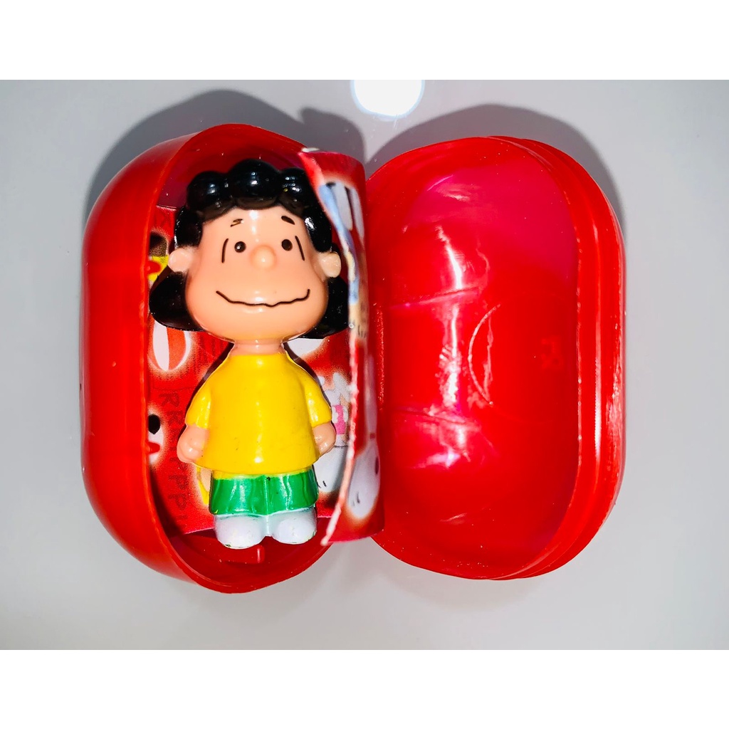 Coleção Snoopy com 4 bonecos Surpresa Colecionável Peanuts | Shopee Brasil
