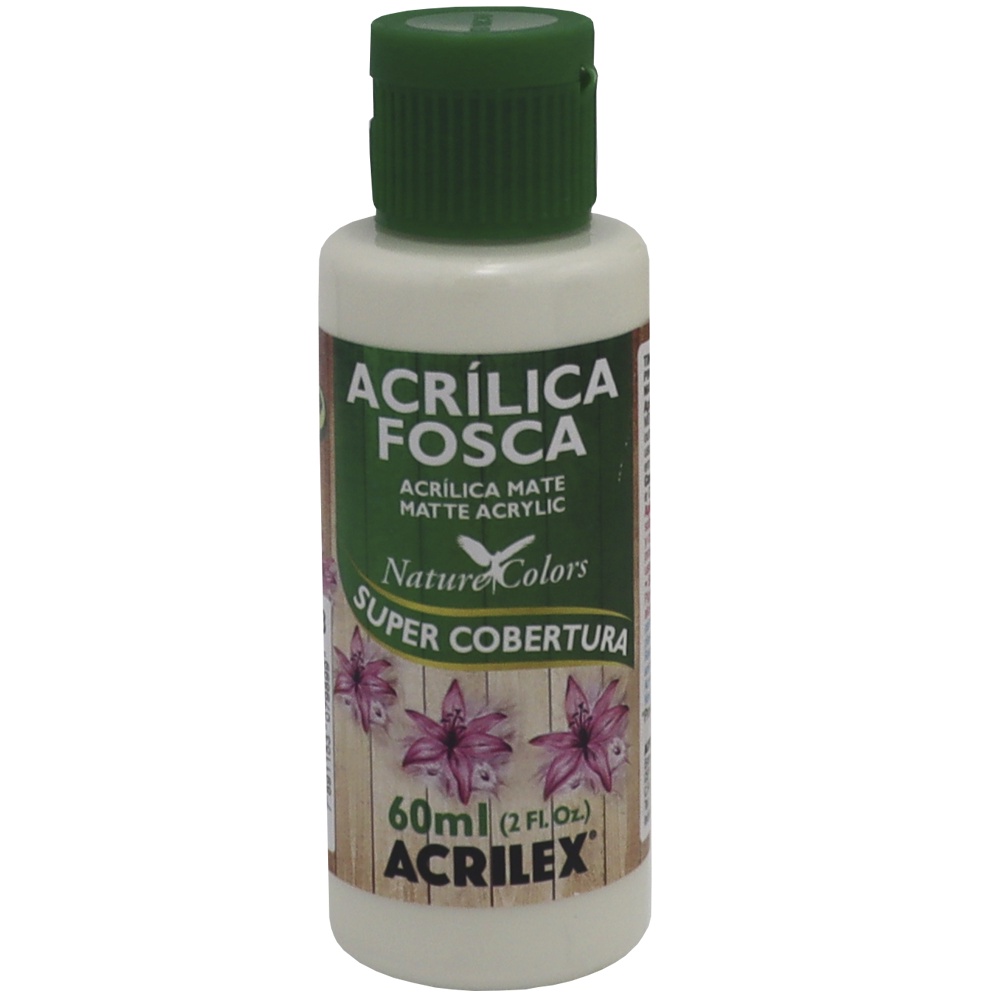 Tinta Acrílica Mineral Acrilex (60ml) em Oferta na Shopee