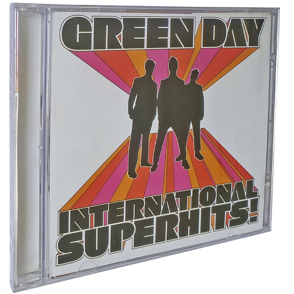 Cd Green Day International Superhits Shopee Brasil