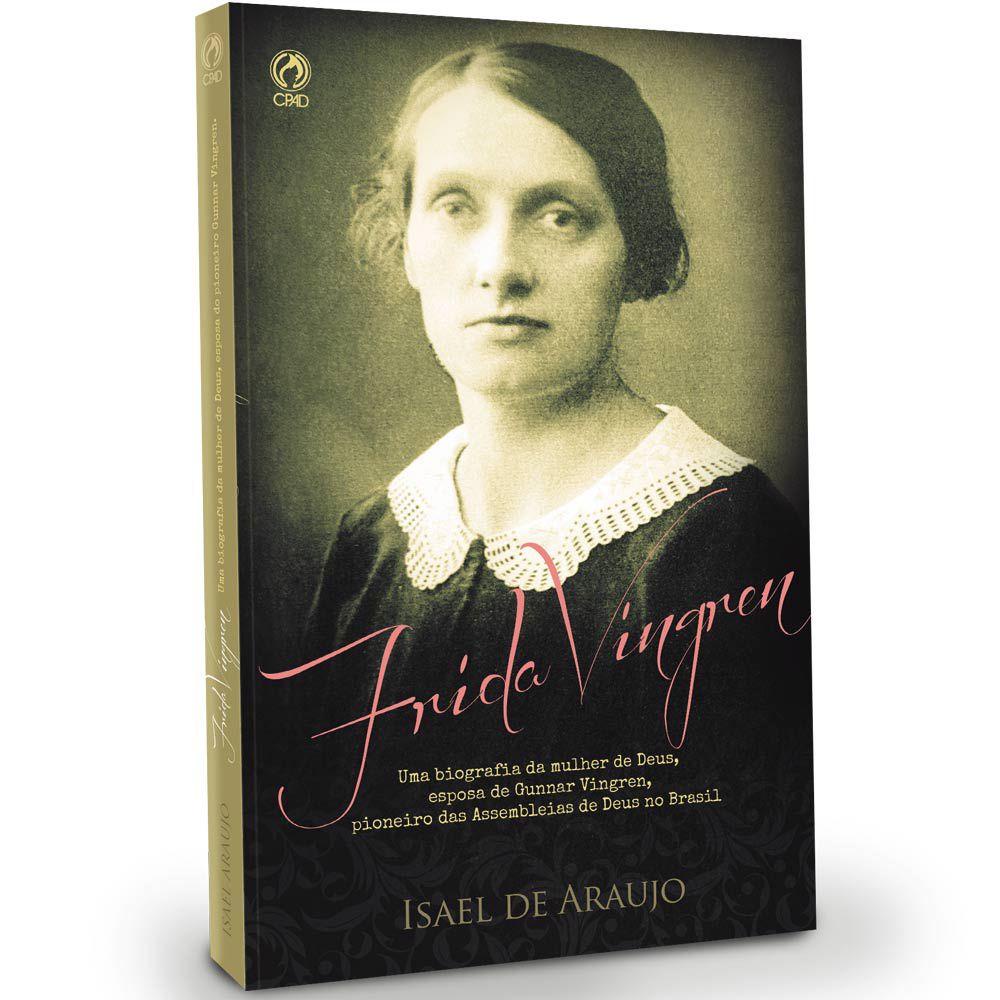 Frida Vingren | Uma Biografia da Mulher de Deus em Oferta na Shopee