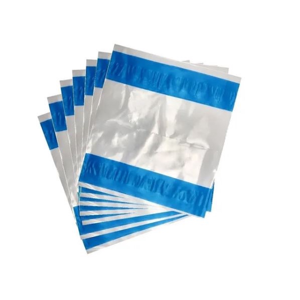 250  Sacos Awb Canguru Fronha 10x12 Envelope Danfe Nota Fiscal Janela Declaração de Conteudo