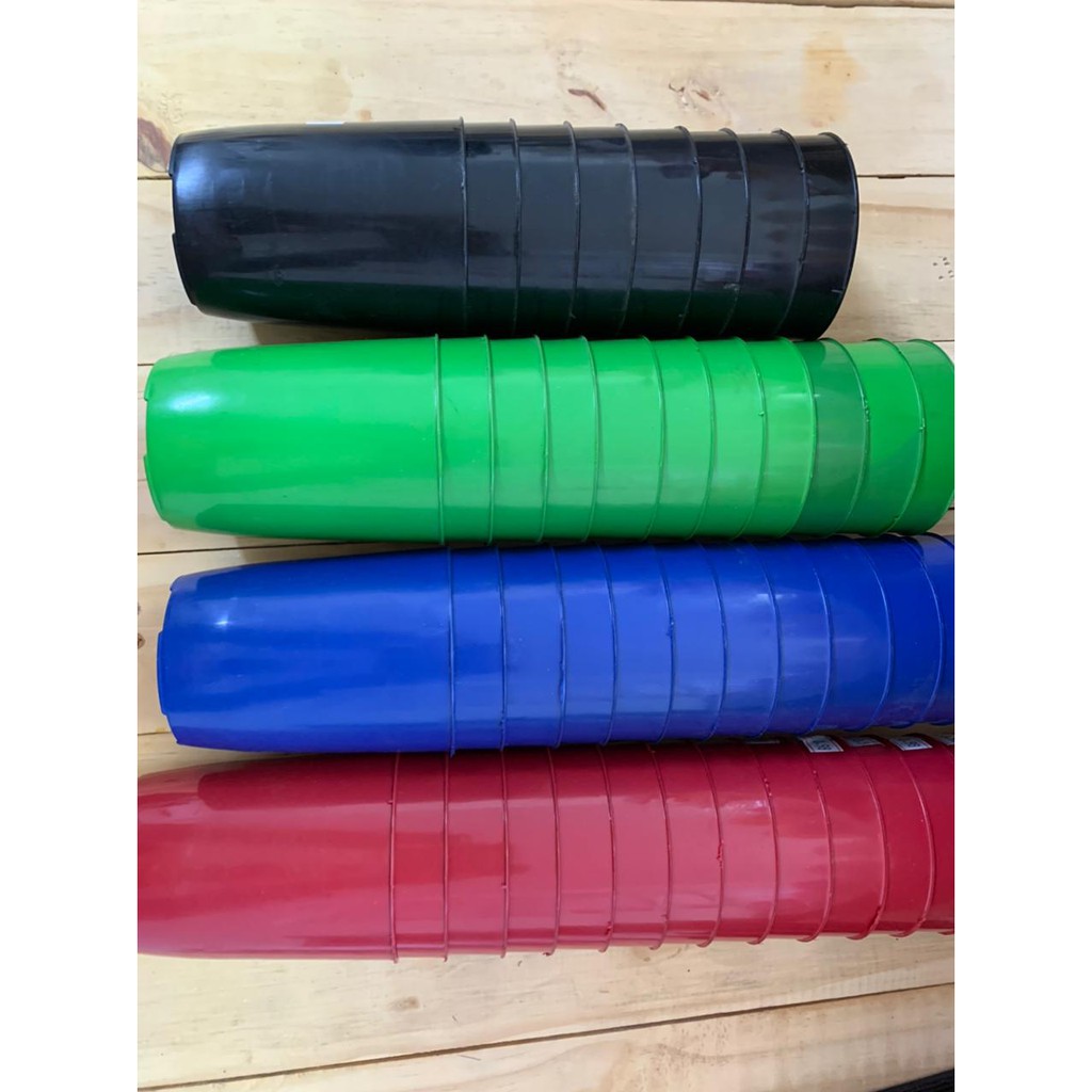 Copos Coloridos Plástico! Merenda Escolar/ Suco Refrigerante /Criança! Copo infantil 180ml