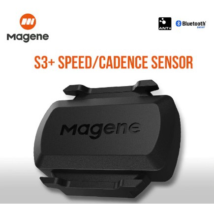 Sensor de velocidade/cadencia Magene S3+ ciclismo garmin bryton zwift