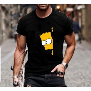 Camisas BART SIMPSONS Camisetas Familia Simpsons masculinas/femininas(unissex) material com alta qualidade