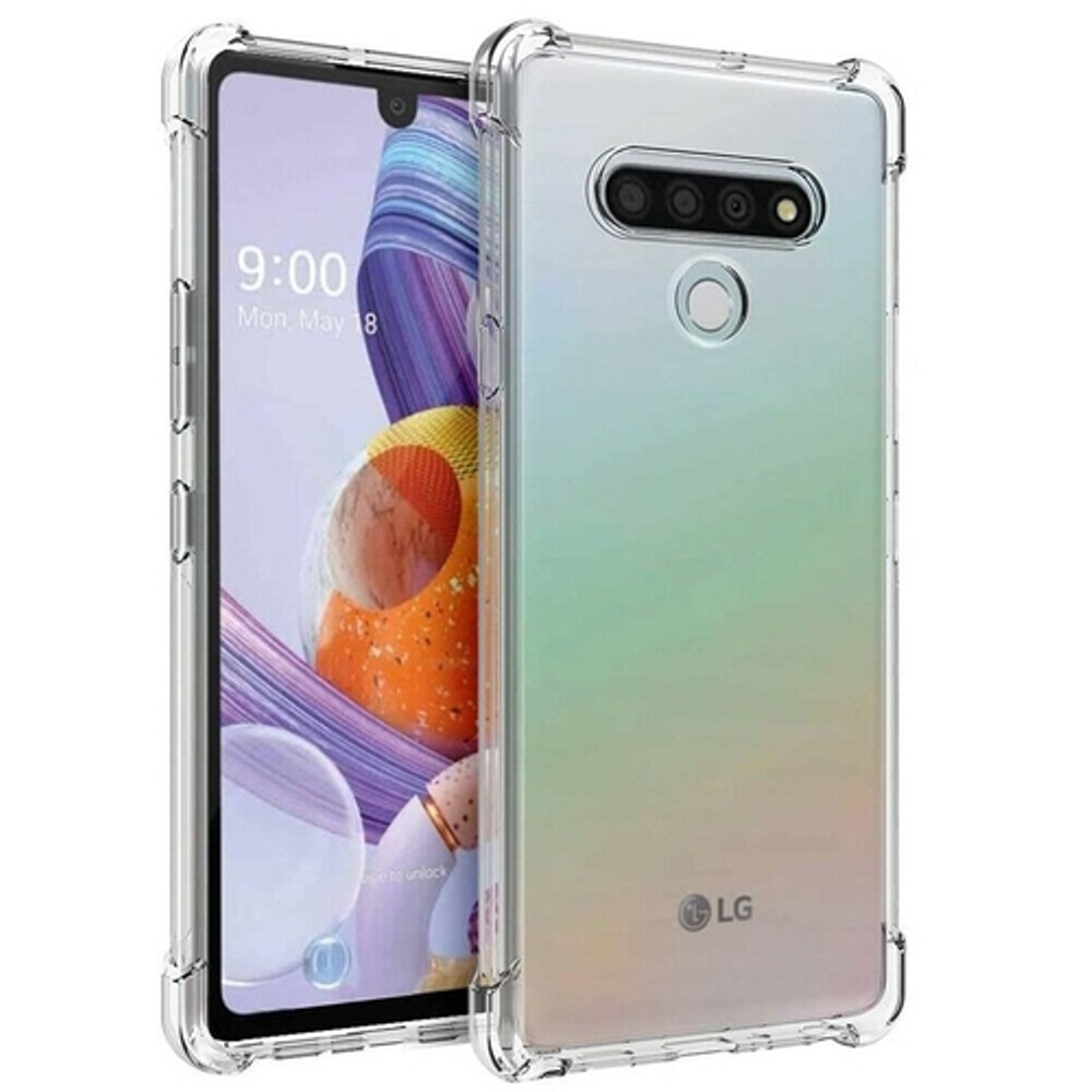 Capinha Silicone Transparente Antichoque Para Celular LG K41S