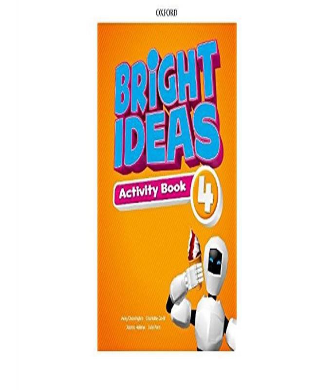 Livro Bright Ideas 4 - Activity Book With Online Practice | Shopee Brasil