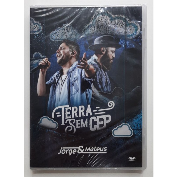 DVD - JORGE & MATEUS - ( TERRA SEM CEP )