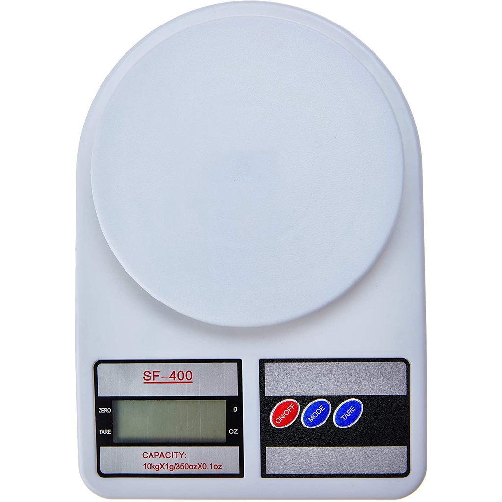 Balança Digital de Cozinha até 10 Kg