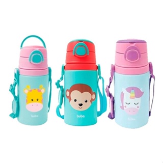 Garrafa de Água Infantil Alumínio Buba em Oferta na Shopee