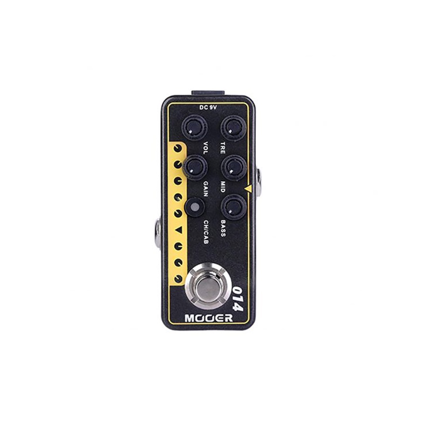 Pedal Mooer Pré Amp M014 Taxidea Taxus - Suhr Badger 18