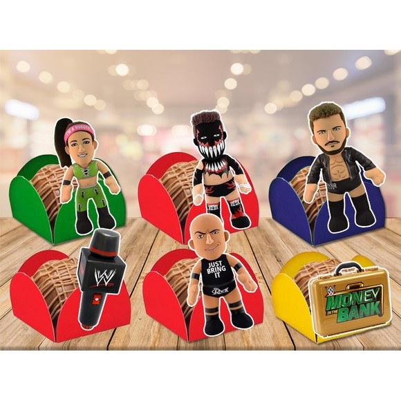 Forminhas Lutadores WWE