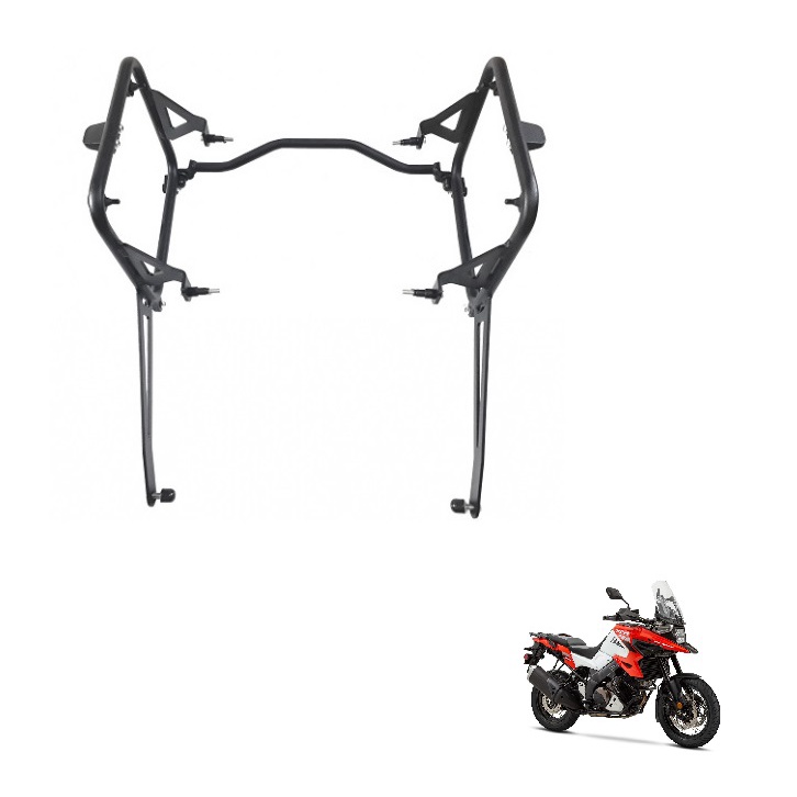 Suporte para Bau mala Lateral Monokey Chapam - Suzuki Vstrom 1050