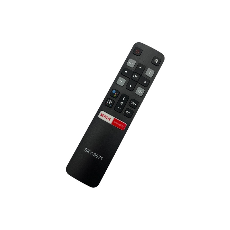Controle Remoto compatível com Tv Semp toshiba tcl Led Smart 4k Ct-6850, Sk8300 RC802V Android Atacado