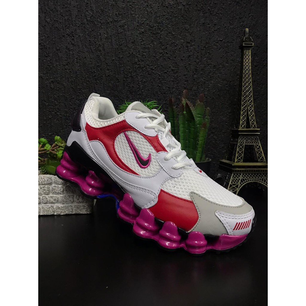 nike shox 12 molas feminino