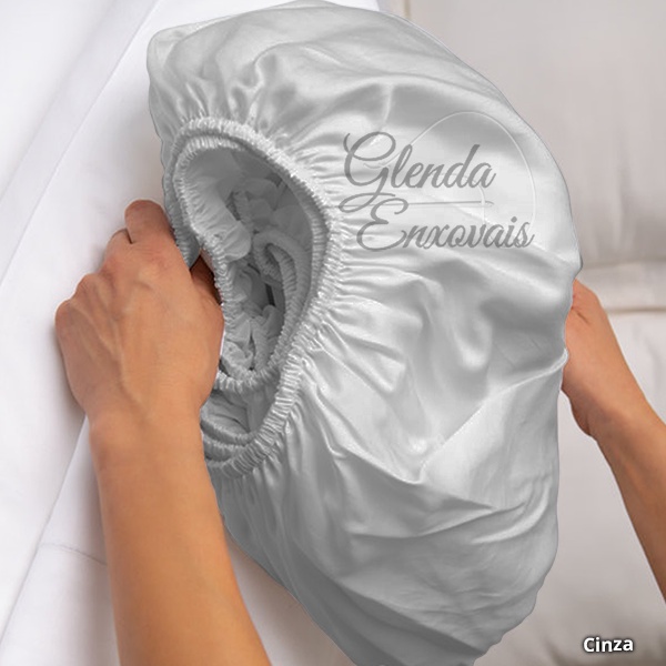 Jg. Lençol  Percal Flex 3 pçs Ponto Palito ótimo preço