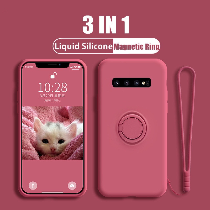 samsung s10 lite magnetic case