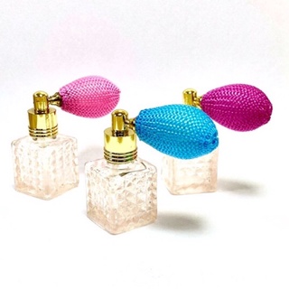 Frasco Porta Perfume Estilo Retrô Com Bombinha
