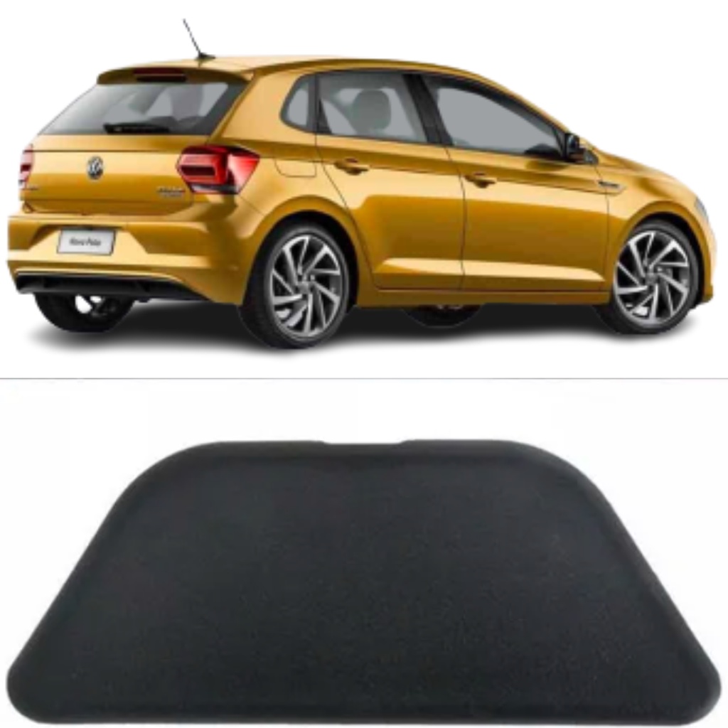 Tampa Suporte Painel Apoio Painel de Celular  Compatível com POLO 2018 á 2019, Vitus, Gol  G7, G8, Saveiro G7, G8, Voyage, G7, G8,  Up,  T-Cross