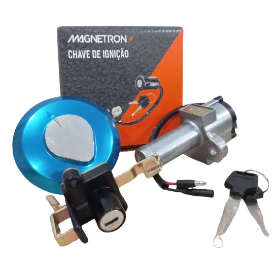 Conjunto de Travas Cbx 250 Twister 2001 A 2005 Magnetron