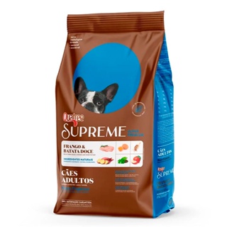 Ração Quatree Supreme Cães Adultos Raças Pequenas Frango e Batata Doce - 10,1kg em Oferta na Shopee