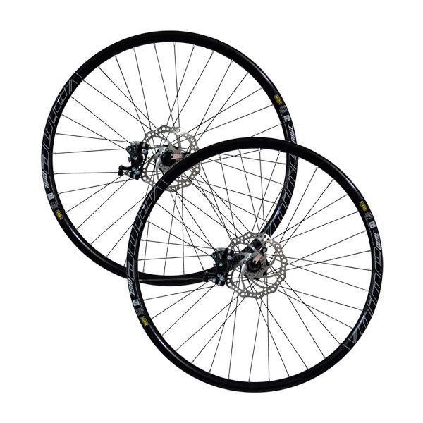 Roda 29 Disco V-nine Vzan Catraca Rosca + Freio disco mec