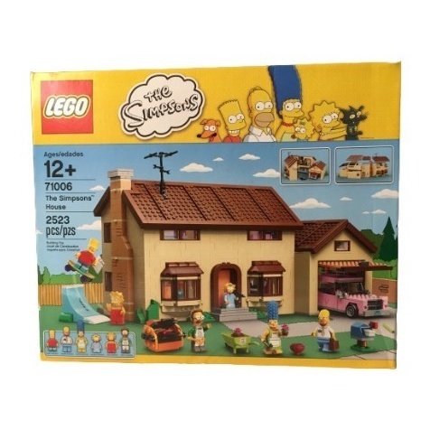 casa simpsons lego