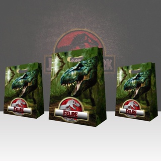 Sacolinha Dinossauro caixinha milk Jurassic Sacola cone baby surpresa forminhas topper lembrancinhas personalizadas em Oferta na Shopee