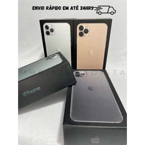 Caixa vazia de iphone 11 pro max
