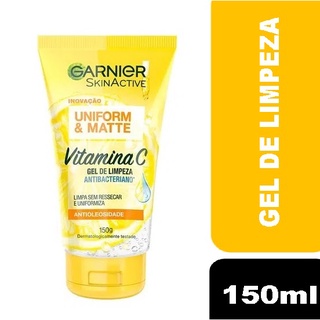 Gel de Limpeza Facial Antibacteriano Garnier – Skin Active - 150g