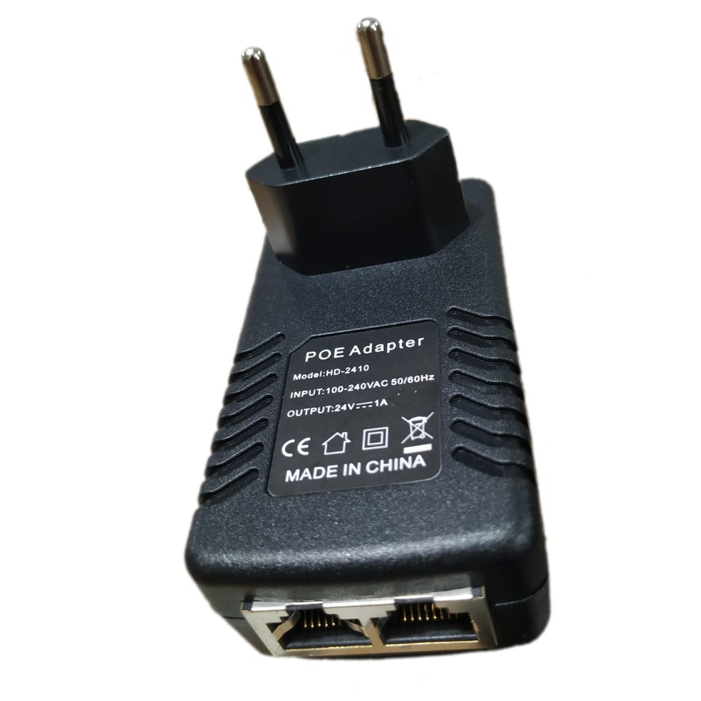 Fonte Compacta Poe 24v 1a Rj45 8p8c