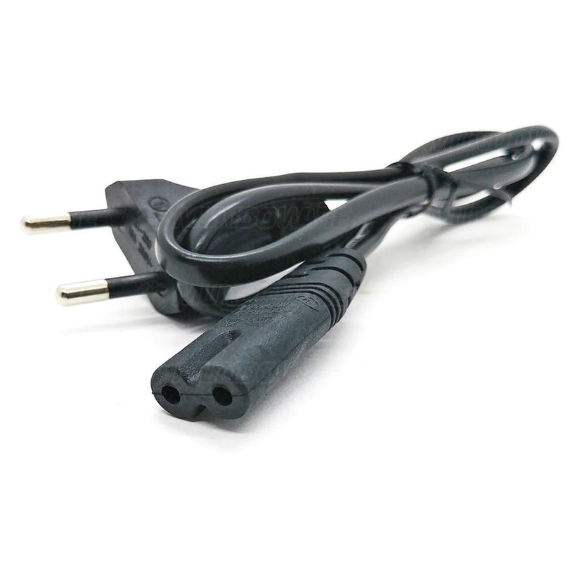 Cabo De Energia Bipolar Para PS3 PS4 Impressora TV Rádio 1,8 Metros