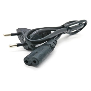 Cabo De Energia Bipolar Para PS3 PS4 Impressora TV Rádio 1,8 Metros em Oferta na Shopee