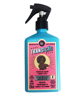 Spray Transição Água de Coco Day After 250ml - Lola Cosmetics