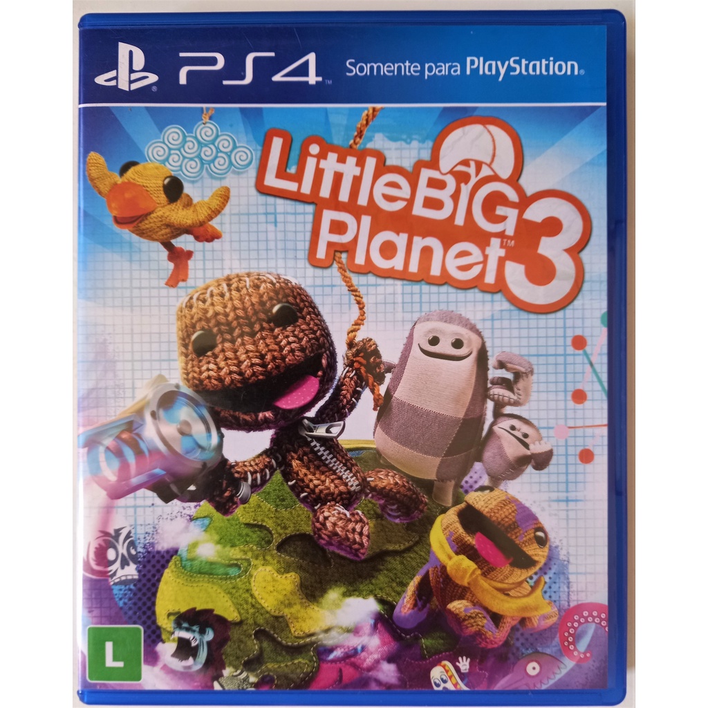 Little Big Planet 3 Ps4 Midia Fisica