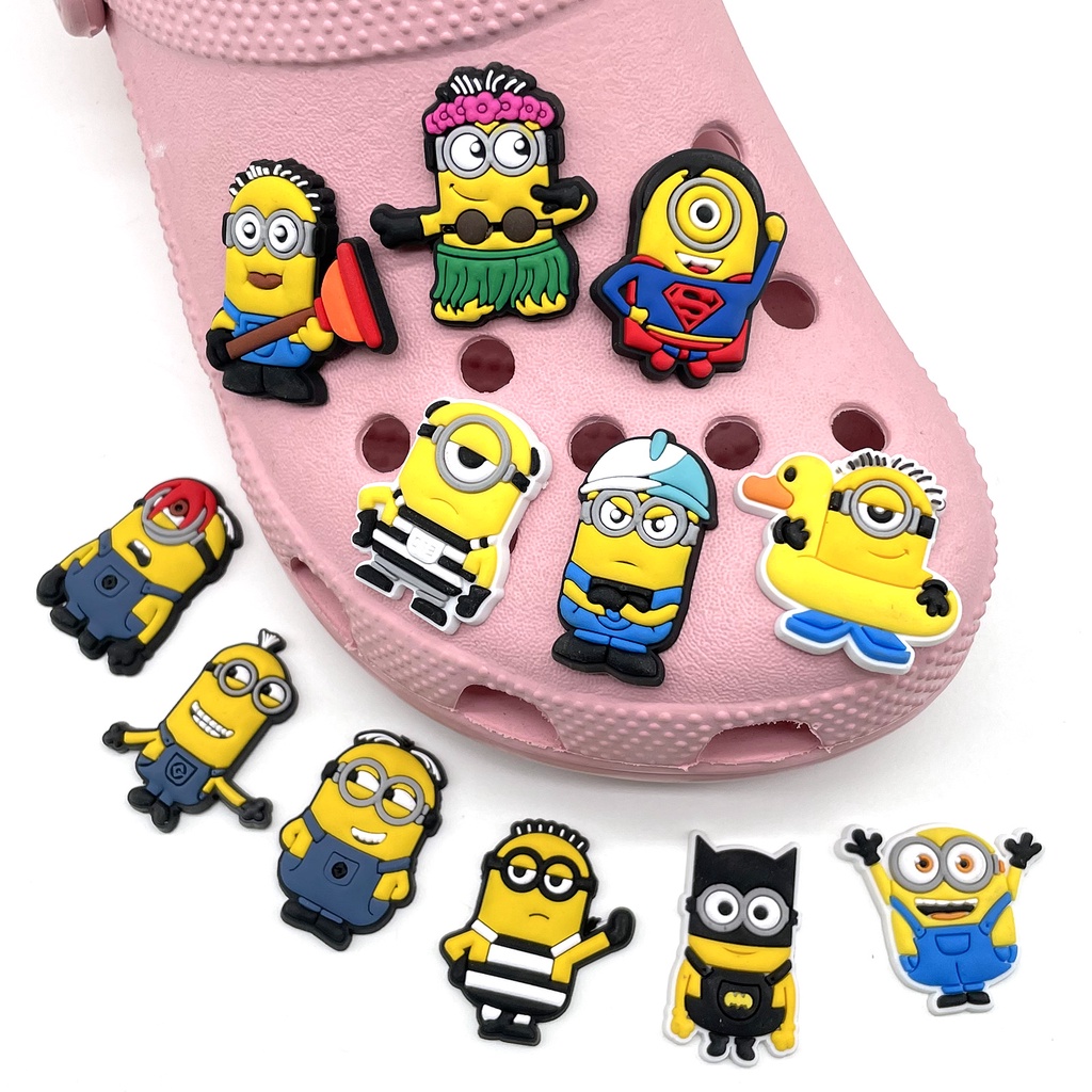 crocs minions jibbitz