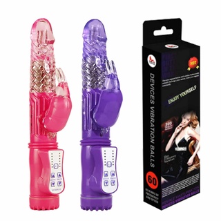 Vibrador Rotativo Potente Jack Rabbit