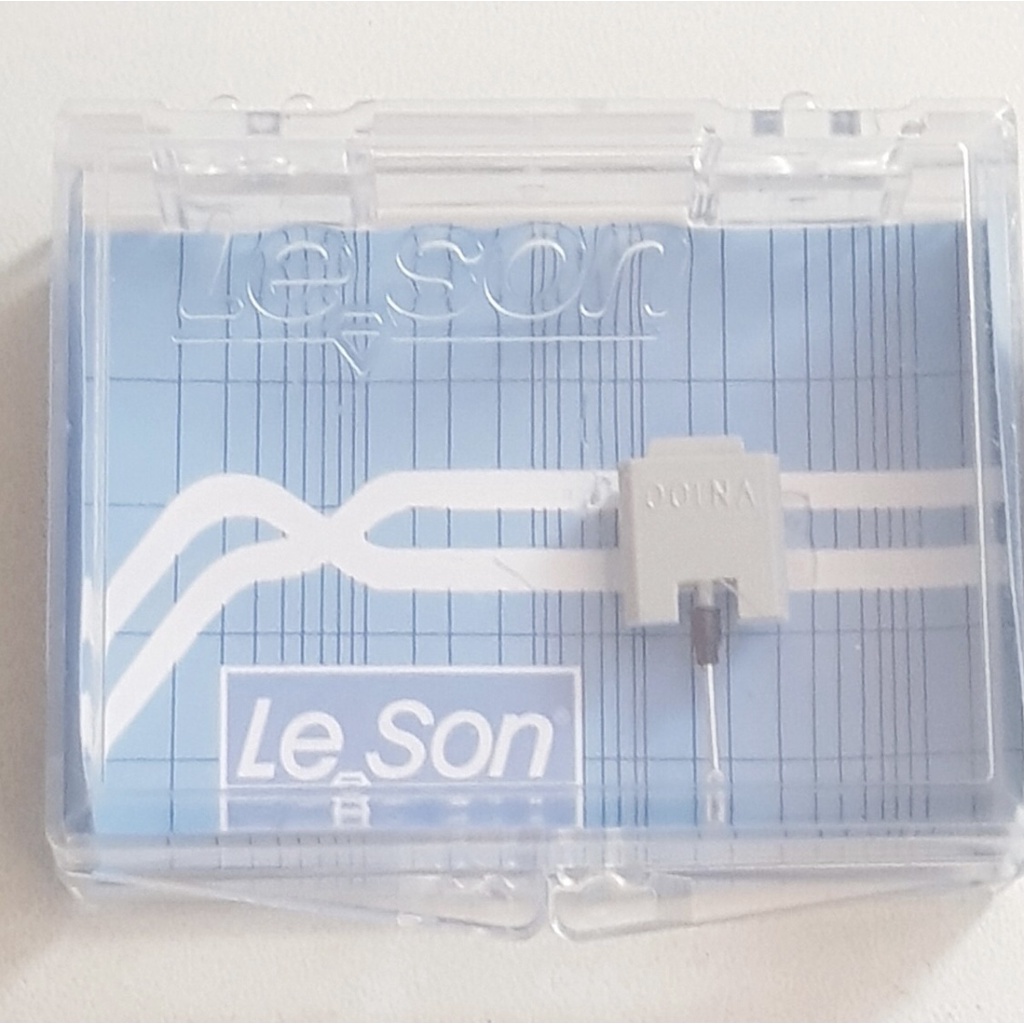 Agulha VN-100 S Safira LE-SON (ORIGINAL ) - Toca Discos Vinil ( CCE-THOSCHIBA -TELEFUNKEN-SONY -POLYVOX-SHARP-PHILPS-MOTORRADIO-GRADIENTE)