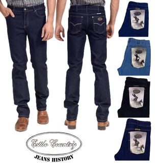 Calça Jeans Masculina Estilo Country Ref: 334