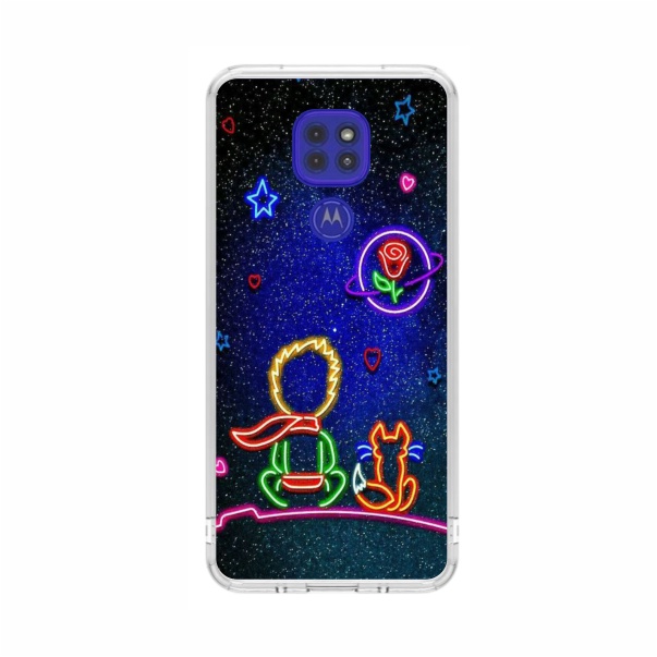 Capa de Celular Capinha Moto E7 Plus Personalizada - Pequeno principe